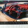 Rare American Classic Cars Calendar Image 3