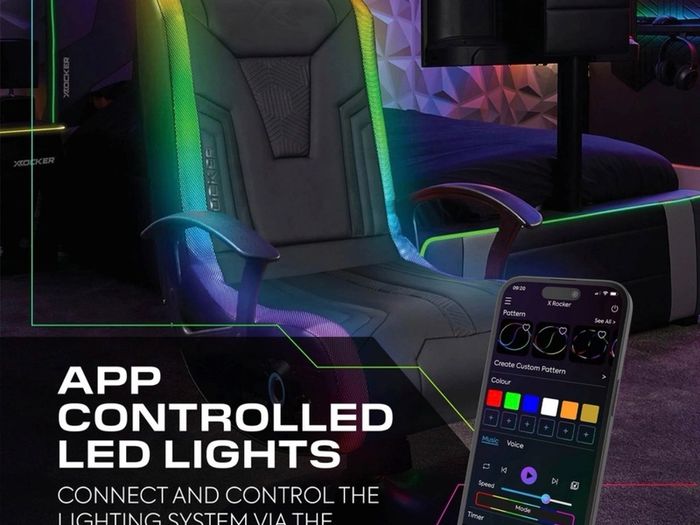Gaming chair.