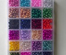 Mixed beads set - 6mm