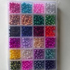 Mixed beads set - 6mm