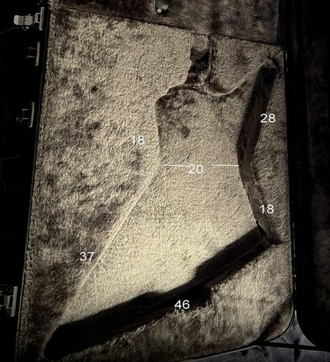 KRAMER Explorer Voyager Guitar Case