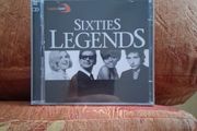 cd Capital gold sixties legenis double cd