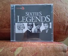 cd Capital gold sixties legenis double cd