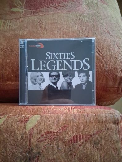 cd Capital gold sixties legenis double cd