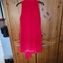 Versus Versace Red Zip Up Dress Image 8