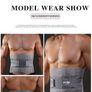 Back Brace Adjustable Waist Belt Support Brace for Lumbar Trainer Sweat Belt for Sports New Assistance Waist Cushion Image 5