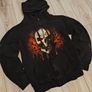 Spiral Direct "Game Over" Skull Hoodie - Gothic / Metal Style - Size L Image 3