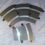 Scalextric C8234. 4x Radius 2 (22.5 degree) Track Curve (R2) Image 2