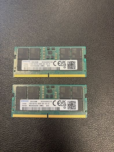 32GB Ram Package, Samsung DDR5