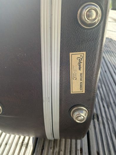 1998 Japanese Takamine EN30 C and original Hard case