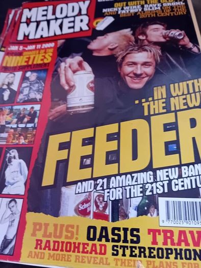 Melody Maker Magazine