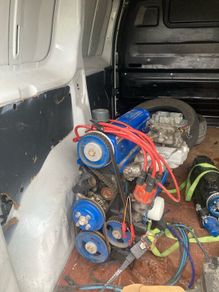 Pinto race engine