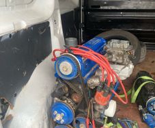 Pinto race engine