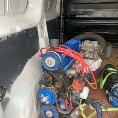 Pinto race engine
