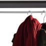 Hallway Coat Rack with Hanging Rail & Hooks Image 5