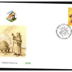 2005 Ireland International Bee-Keeping Conference Commemorative Stamp An Post First Day Cover (FDC)