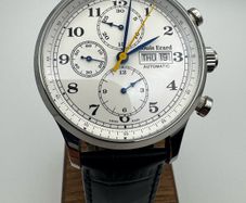 LOUIS ERARD Chronograph limited edition automatic