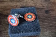 Captain America Cuff Links