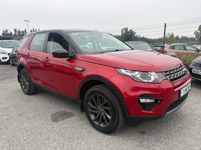 2017 Land Rover Discovery Sport 2.0L Diesel Auto 7 Seats