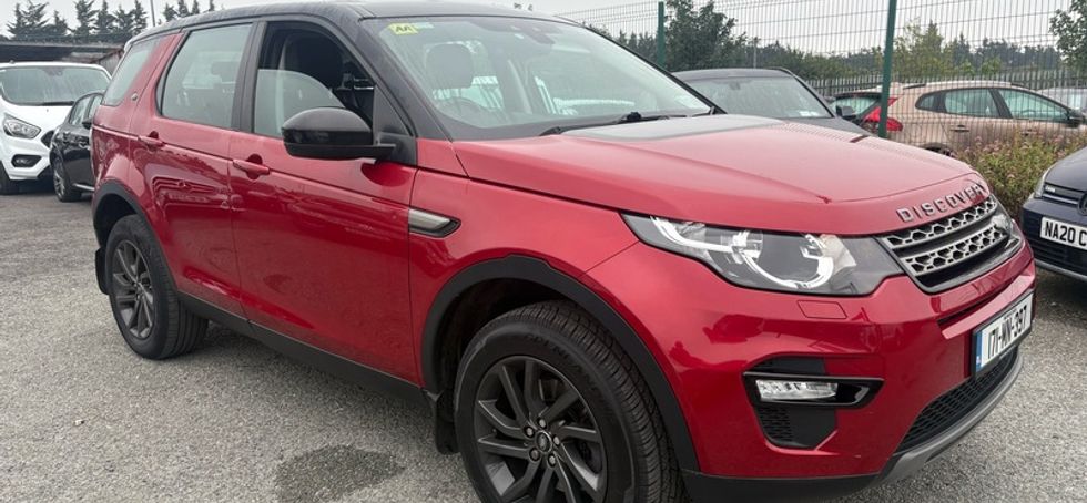 2017 Land Rover Discovery Sport 2.0L Diesel Auto 7 Seats