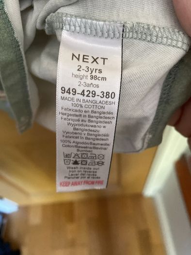 NEXT green fairy dress aged 2-3 years