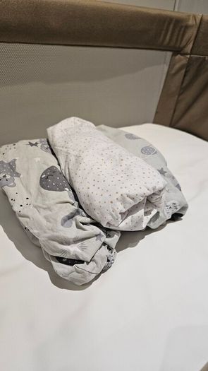Next to me baby crib