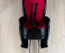 Hamax Kiss Child Bike Seat & Poncho