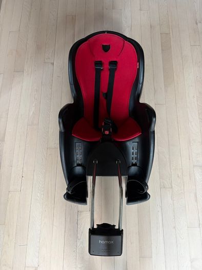 Hamax Kiss Child Bike Seat & Poncho