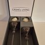 Cashel Living by Tipperary Crystal Candleholders including candles Image 2