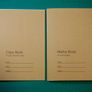 Kraft A5 Copybooks & Math Grid Notebook (Pack of 6) Image 2