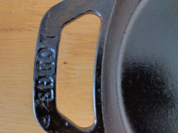 Cast Iron Pot and Skillet