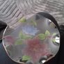 Vintage small 1950s glass serving dish Image 2