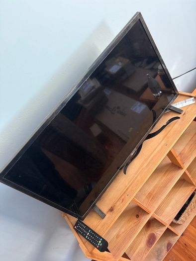 LG television with remote