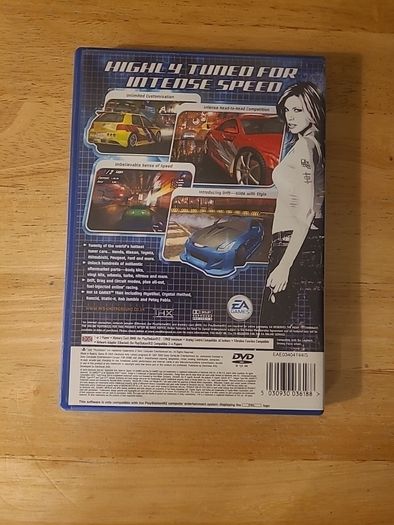 Need for speed underground PS2