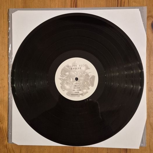 Halina Rice - Evolve (signed copy)