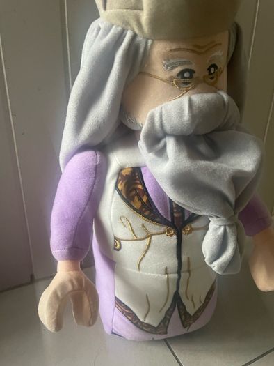 Lego Dumbledore soft toy Plush Harry Potter Brand new