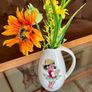Vintage Brownie Downing Posy Vase or Small Water Jug 1962 Image 7