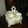 Vintage Porcelain CARLTON egg holder Image 2