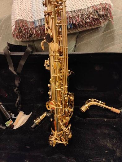 Alto Saxophone - Complete with Case & Accessories