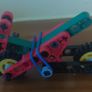 Lego Technic motorbike - set 3054 - from 1998 Image 5
