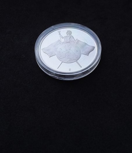 British Banknote Series : Adam Smith " 20 Pound " Commemorative Medallion/Coin