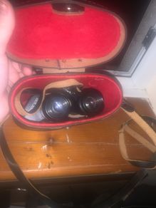 Vintage WWII Binoculars made in USSR