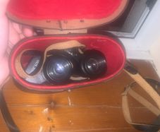 Vintage WWII Binoculars made in USSR