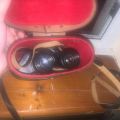 Vintage WWII Binoculars made in USSR