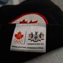 Red and Black Canadian Olympic Scarf from Hudson's Bay Co Image 5