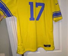 NFL LA Rams Secondary Alternate 26/27 Yellow