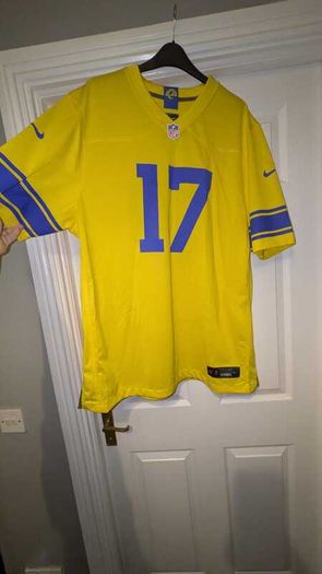 NFL LA Rams Secondary Alternate 26/27 Yellow