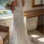 Blush Wedding Dress Image 6