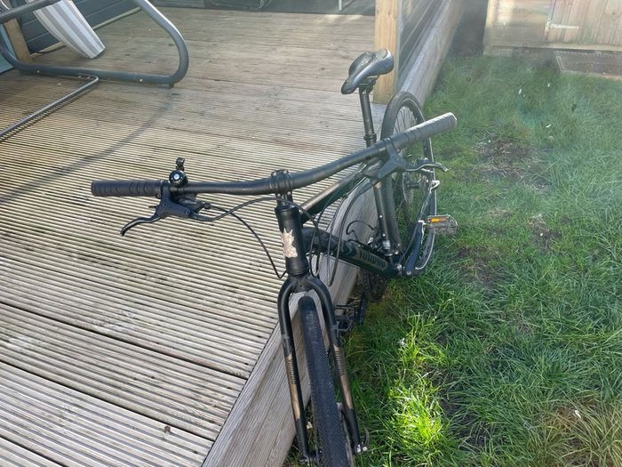 voodoo marasa 18 inch frame
