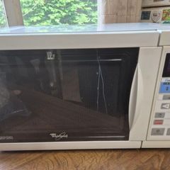 Rare Find Vintage 27L Whirpool Microwave and Grill